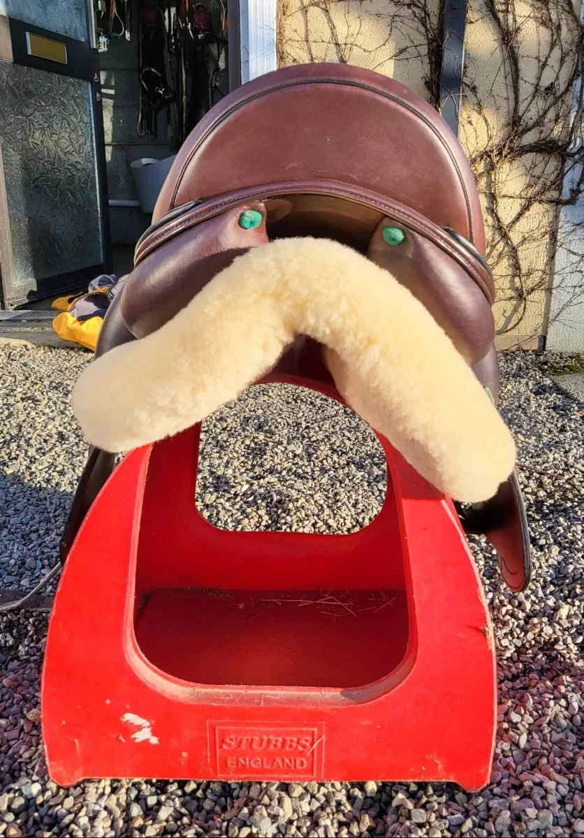 Amerigo Vega Dressage Saddle - Image 2