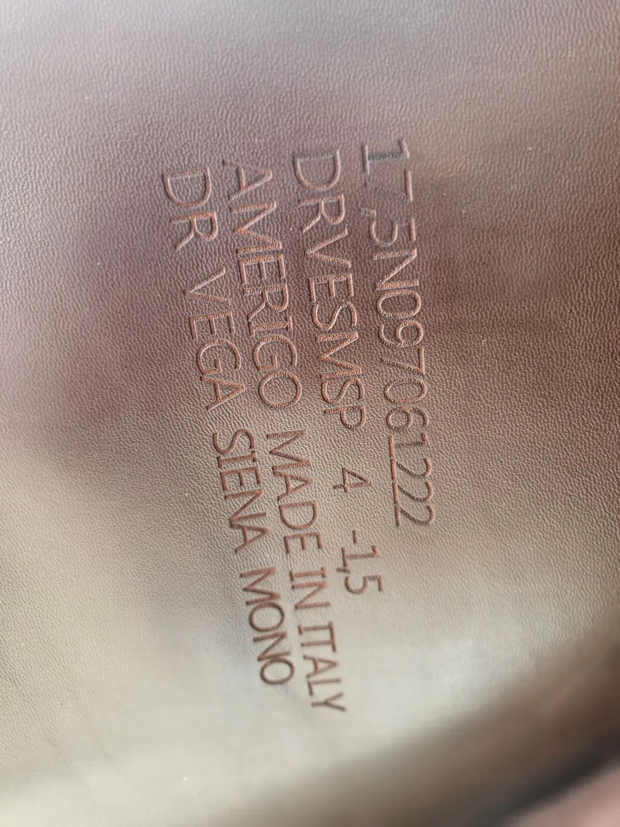 Amerigo Vega Dressage Saddle - Image 4