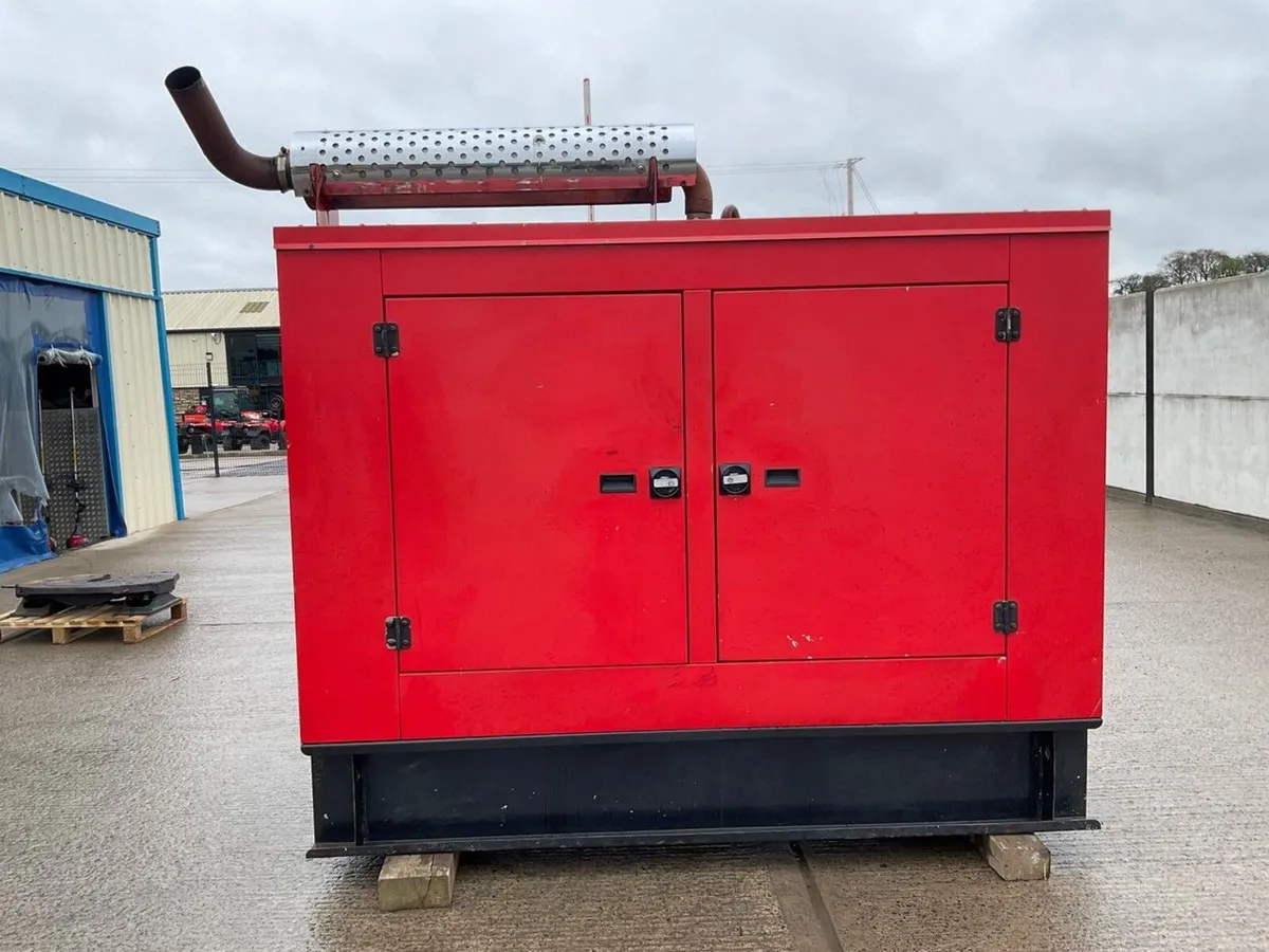 DALE MF138 127.5KVA SUPER SILENT 3 PHASE DIESEL GE - Image 3