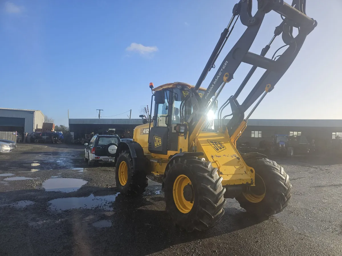 JCB 412S FOR SALE €31,000 - NO VAT - Image 3