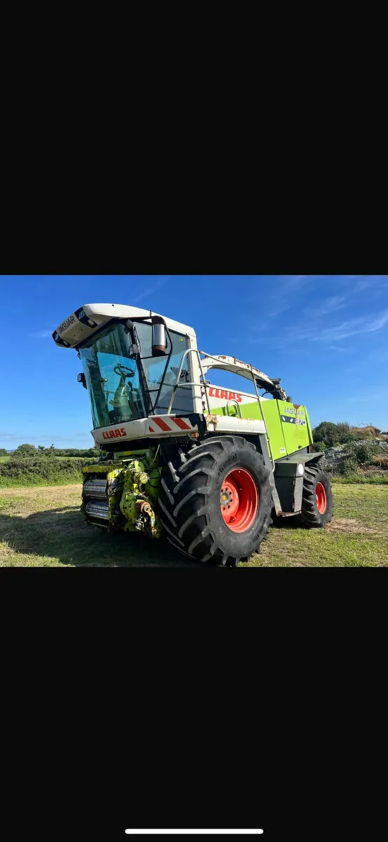 Wanted Claas 840, 850, 860, 870 Year 1998 to 2005