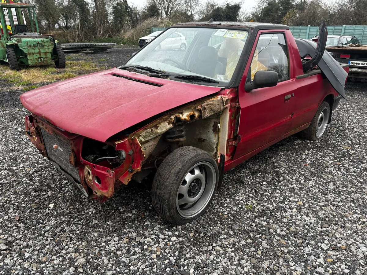 Skoda Felicia pickup for breaking - Image 4