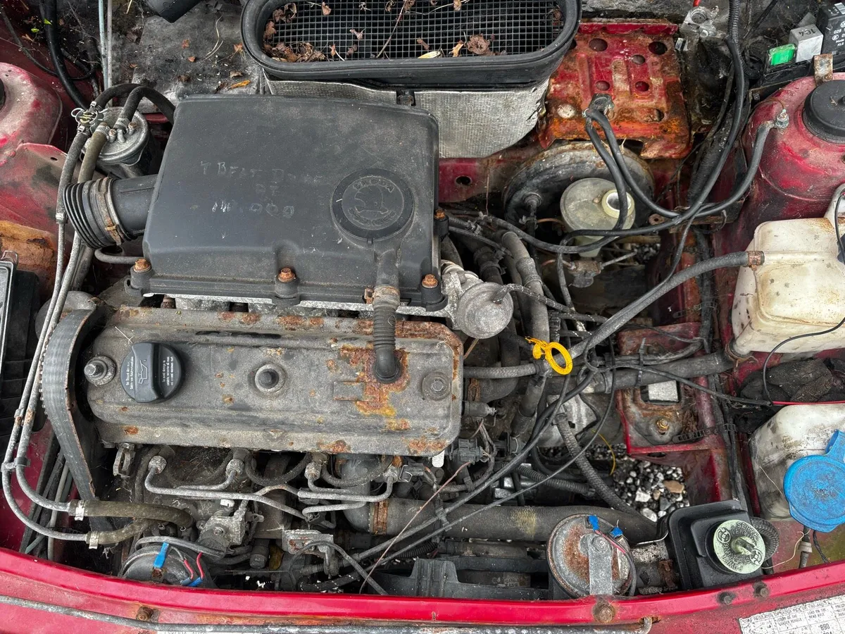 Skoda Felicia pickup for breaking - Image 2