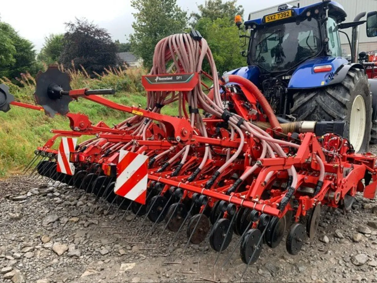 KVERNELAND 4M 1 PASS SYSTEM COMBO - Image 1