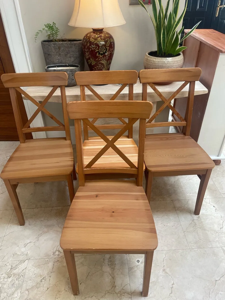 Various Sets Of Kitchen Dining Chairs -Can Deliver - Image 3