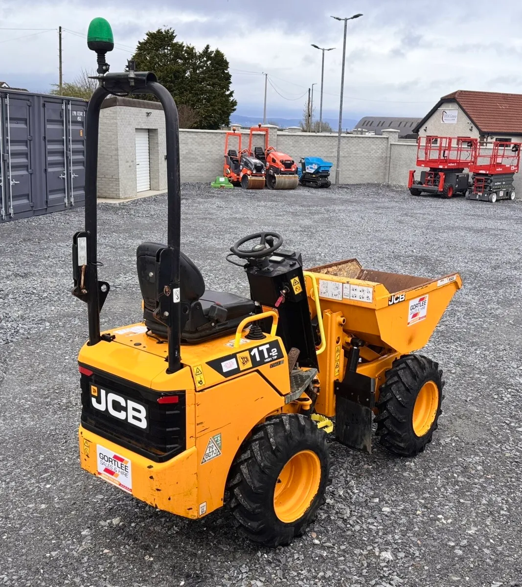 JCB 1Tonne High Tip Dumper - Image 4