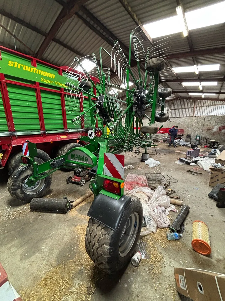 Mchale rake - Image 1