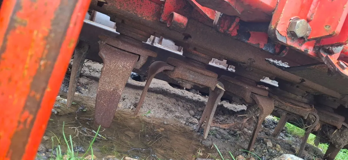 MASCHIO 4M POWER HARROW, HYD FOLD - Image 4