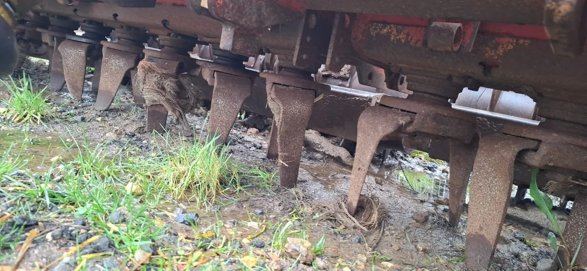 MASCHIO 4M POWER HARROW, HYD FOLD - Image 3