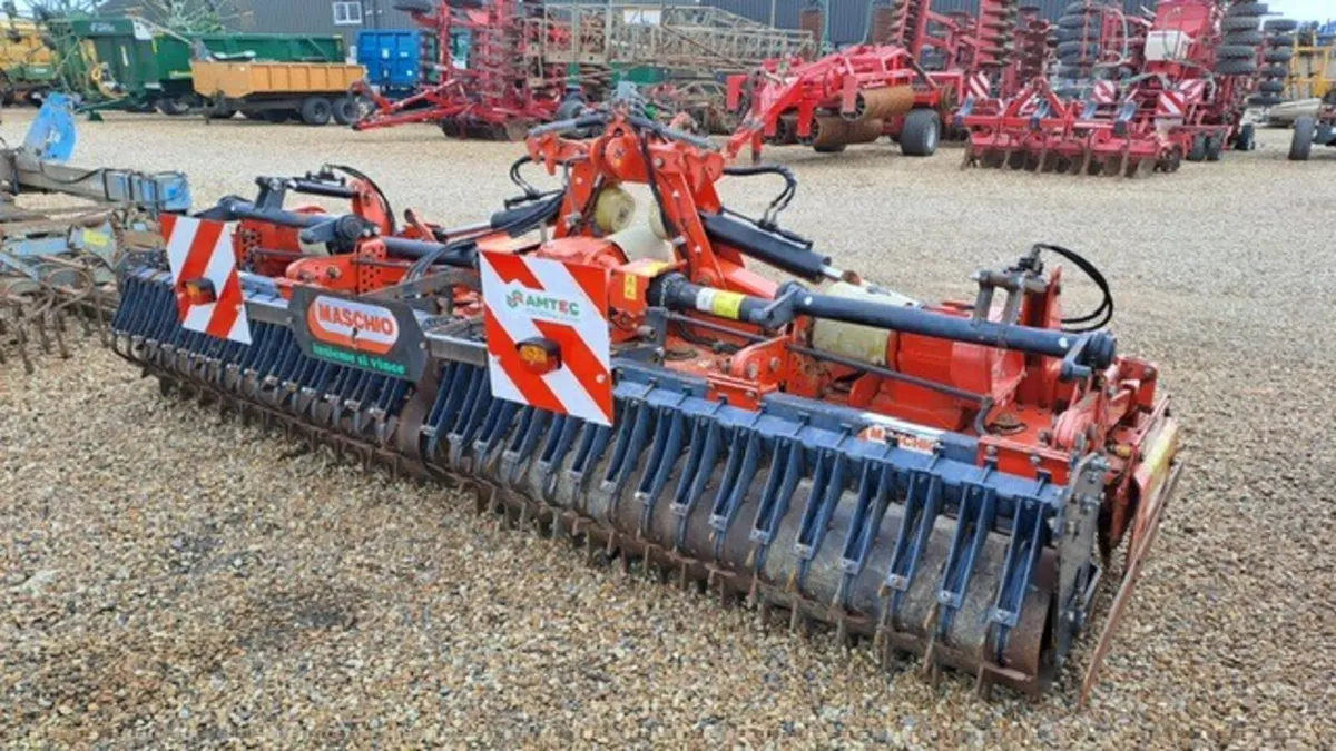MASCHIO 4M POWER HARROW, HYD FOLD - Image 1