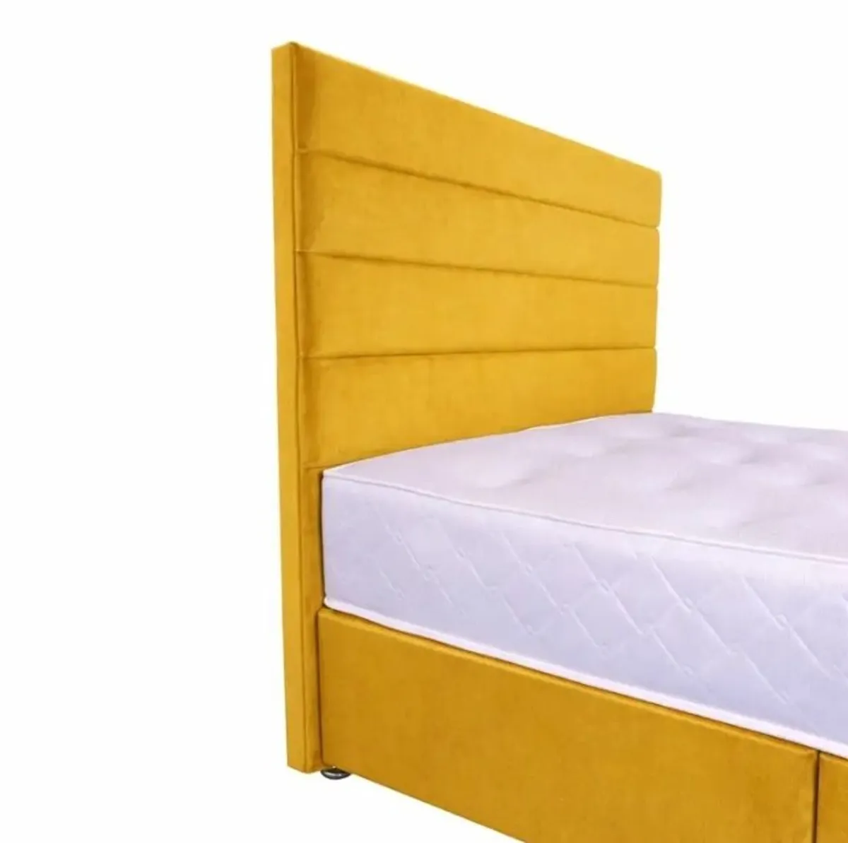 Plush Tubes Floor Standing Headboards / Various Si - Image 1