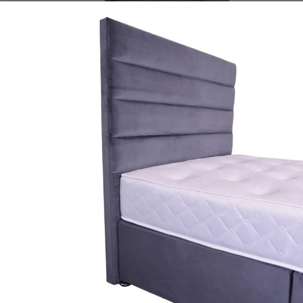 Plush Tubes Floor Standing Headboards / Various Si - Image 2