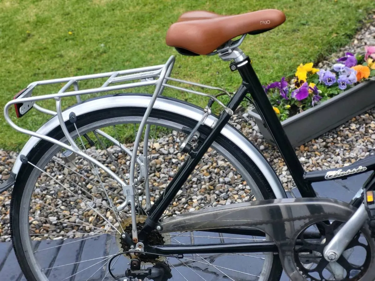 NICE LADIES BIKE N BASKET - Image 2