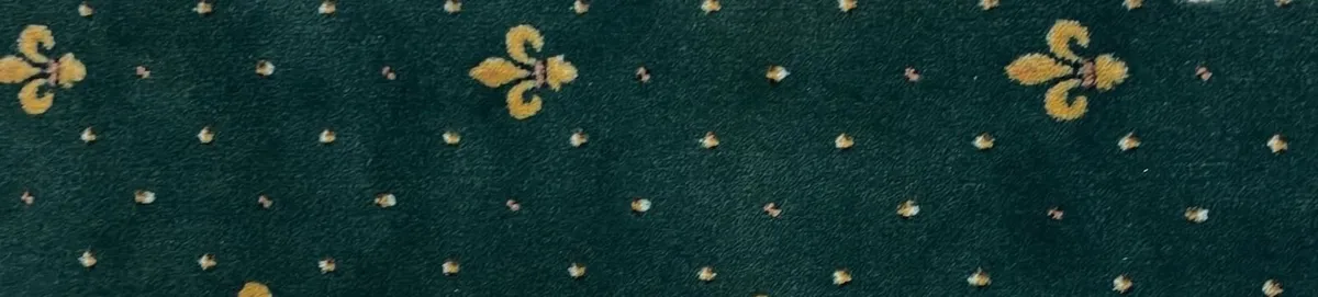 Green Carpet with Underlay-Must Go BFore Wkend - Image 1