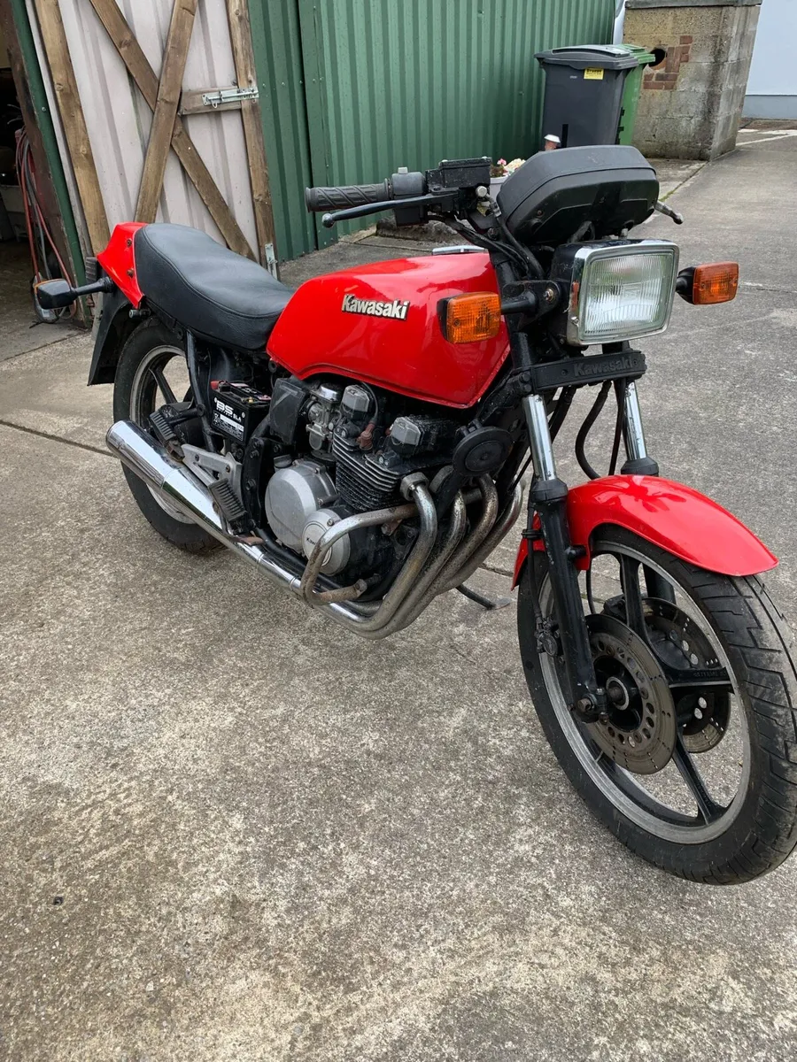 1984 Kawasaki z400f - Image 2
