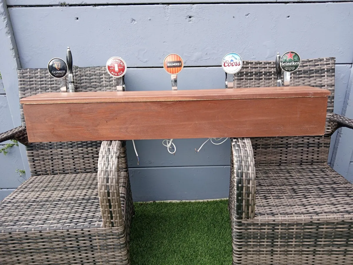 Bar beer taps - Image 3