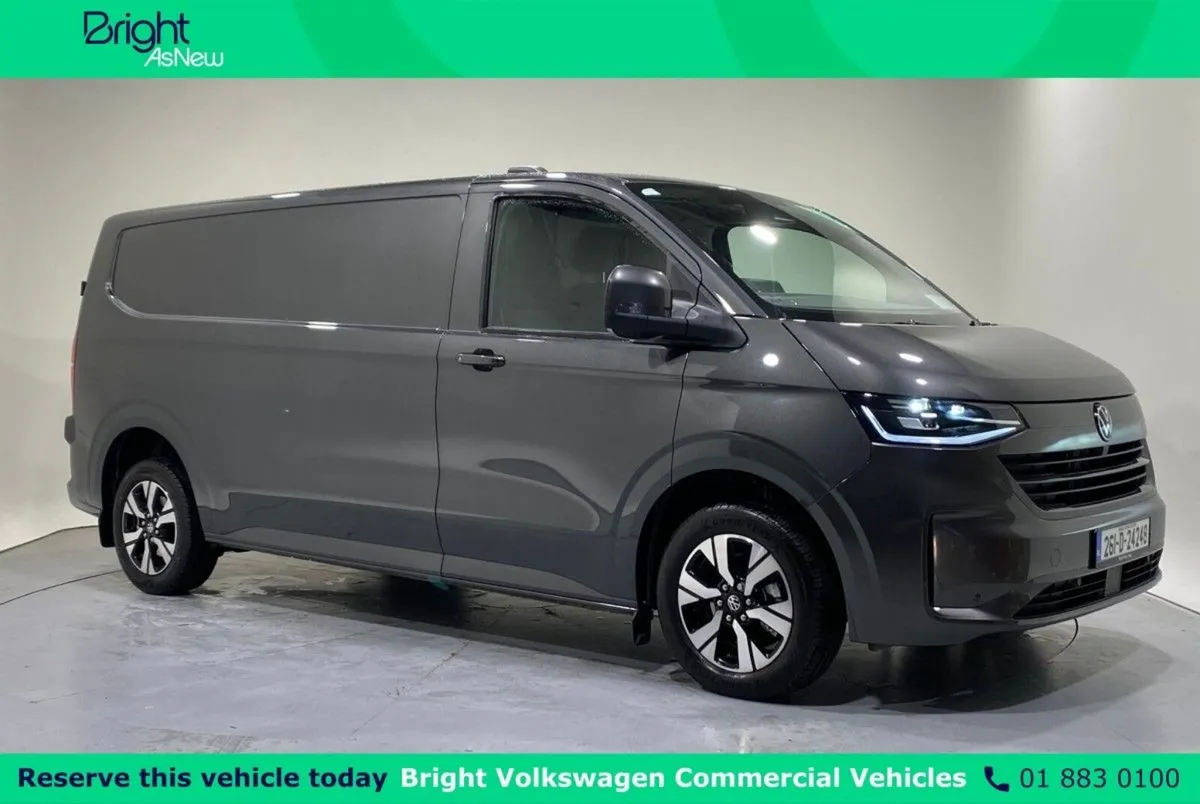 Volkswagen Transporter H/LINE LWB 170BHP Auto 4 Mo - Image 1
