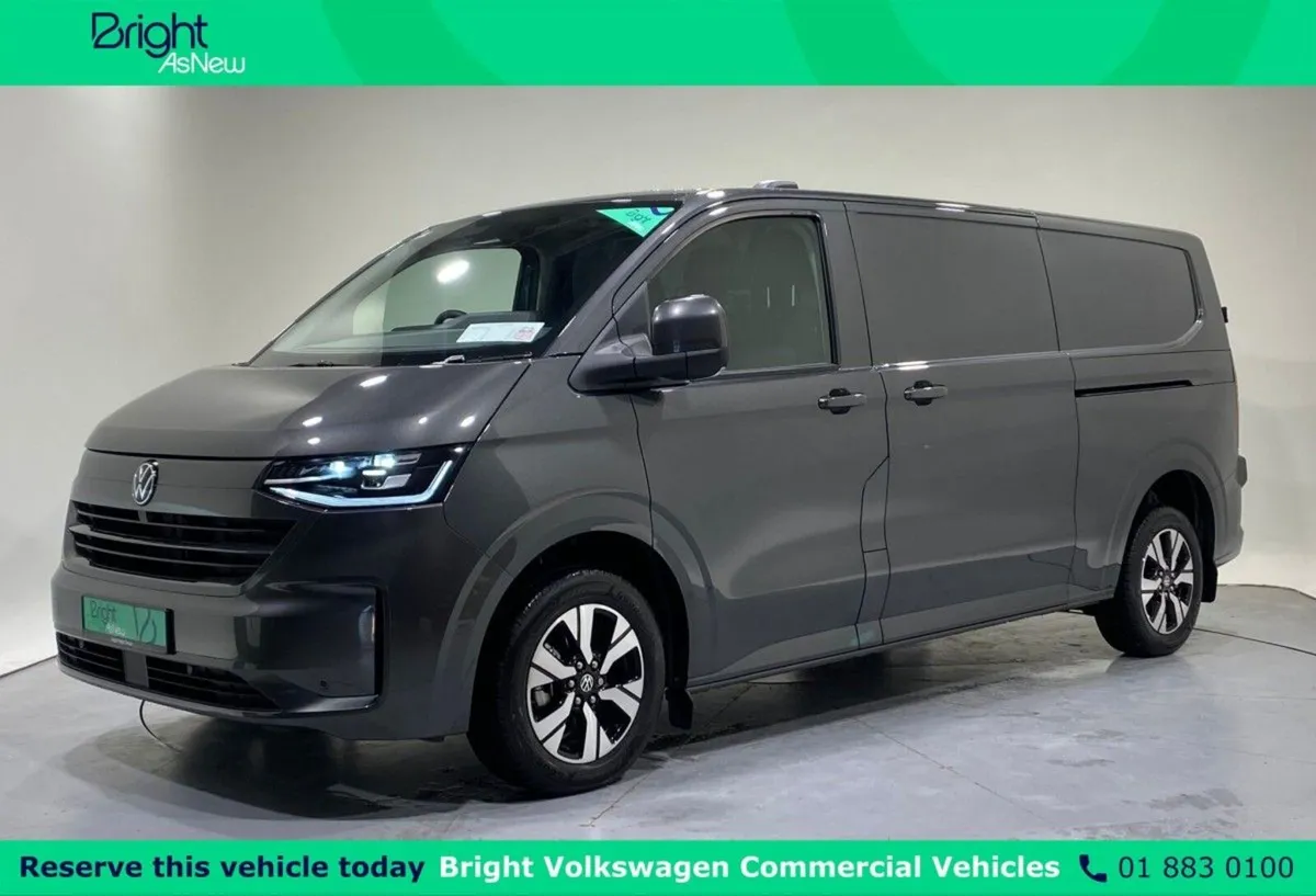 Volkswagen Transporter H/LINE LWB 170BHP Auto 4 Mo - Image 4