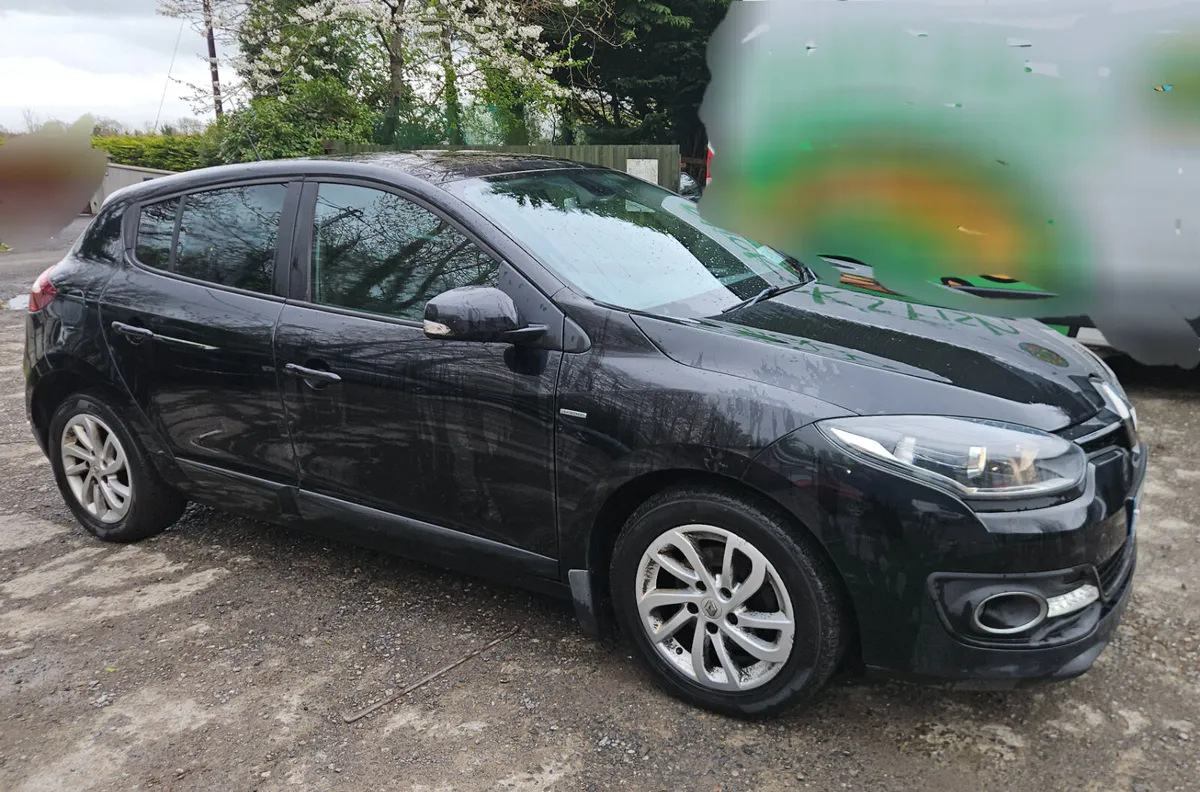 Renault Megane 1.5 DCI 95 LIMITED 2016 - Image 3