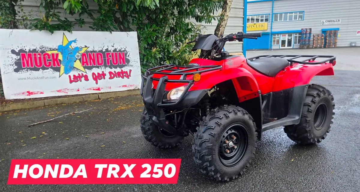 MINT Honda Trx 250 (Choice of2)DELIVERY/WARRANTY - Image 1