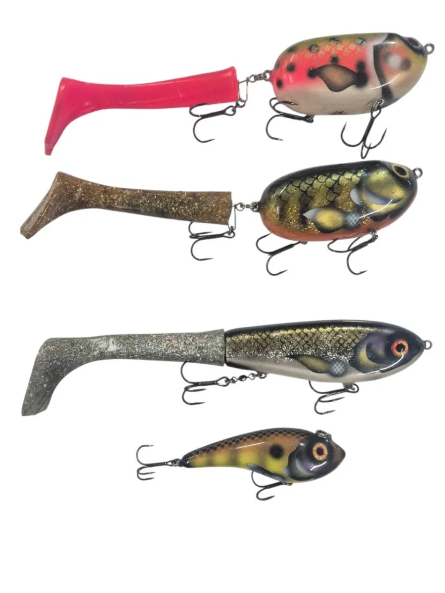 Esox Inc Handmade Pike Lures - Image 1