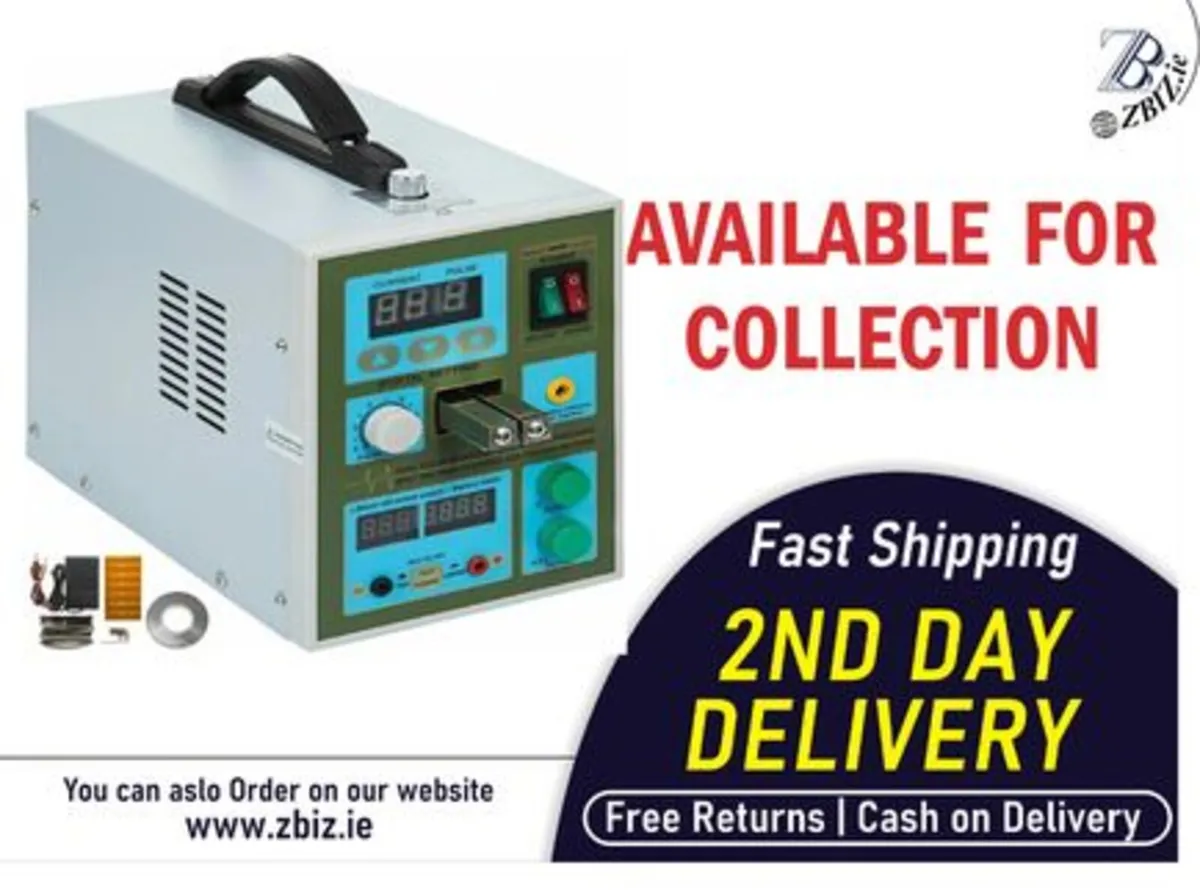 [60A] 2 In 1 LED Pulse Battery Spot Welder - Image 1