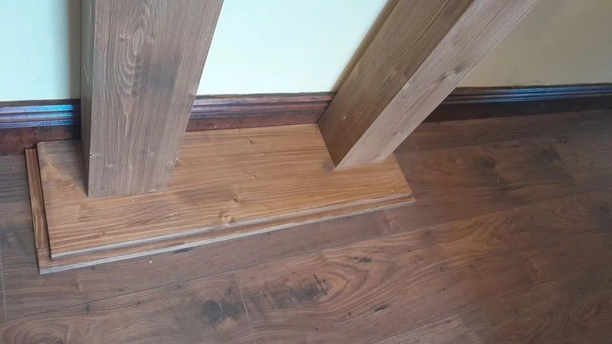 Fireplace surround brown - Image 4