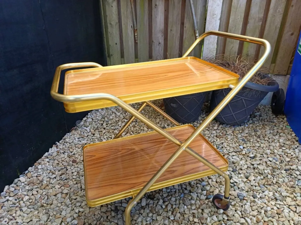 1960/70s Hostess Trolley - Image 2