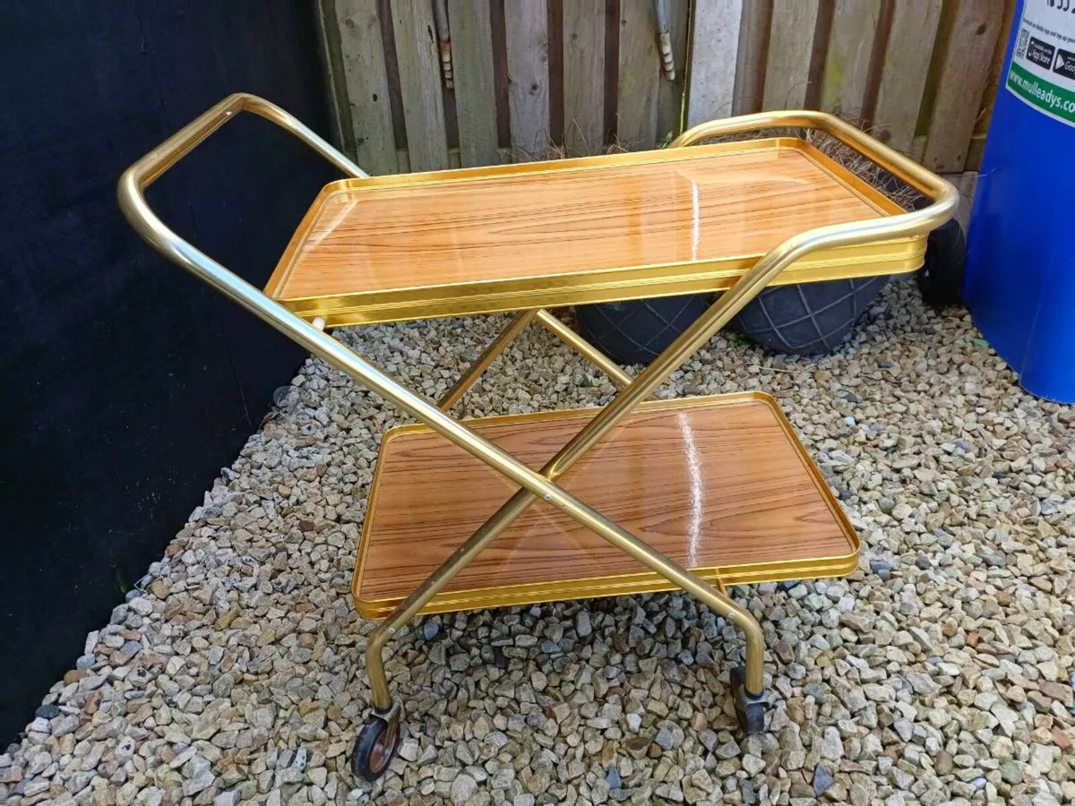 1960/70s Hostess Trolley - Image 3