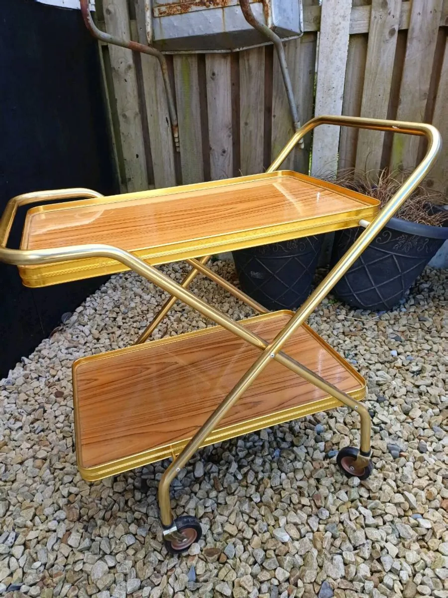 1960/70s Hostess Trolley - Image 1
