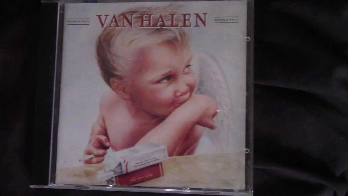 Van Halen - 1984 CD - Image 1