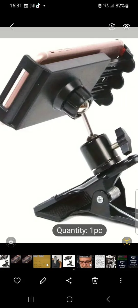 Tablet Holder Clamp. - Image 3
