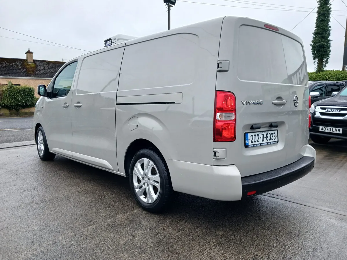 OPEL VIVARO FRIDGE VAN 2020 - Image 3