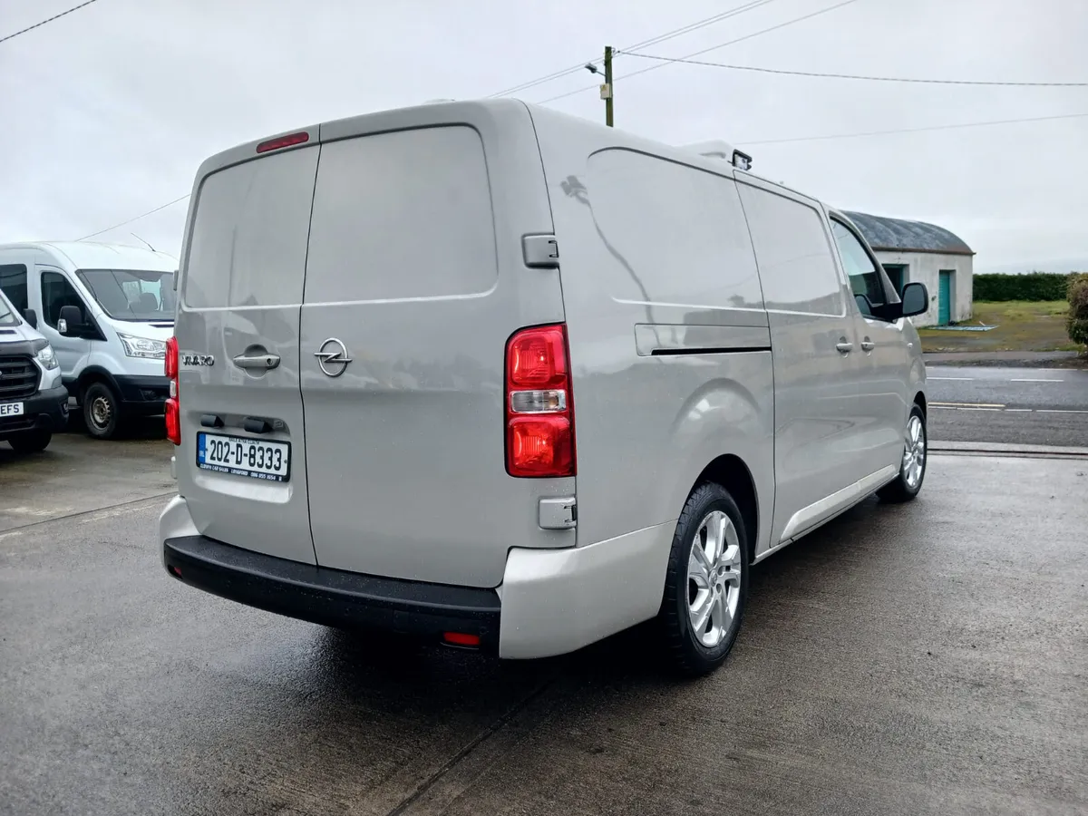 OPEL VIVARO FRIDGE VAN 2020 - Image 4