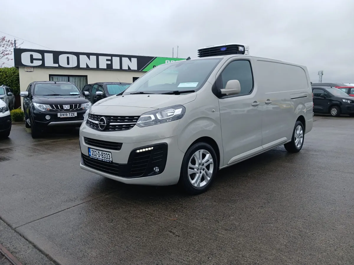 OPEL VIVARO FRIDGE VAN 2020 - Image 1
