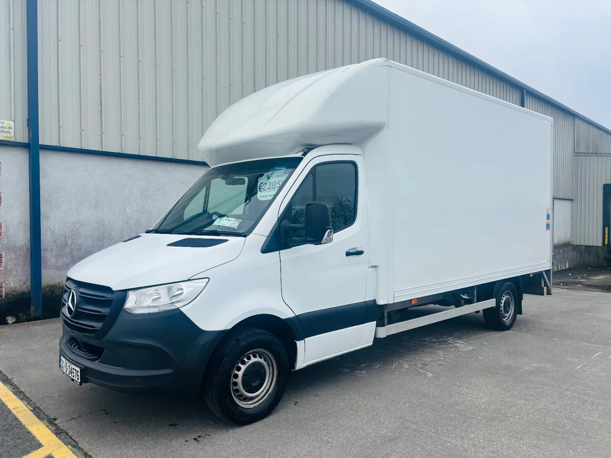 2021 Mercedes Sprinter Luton €23,950 + VAT - Image 1