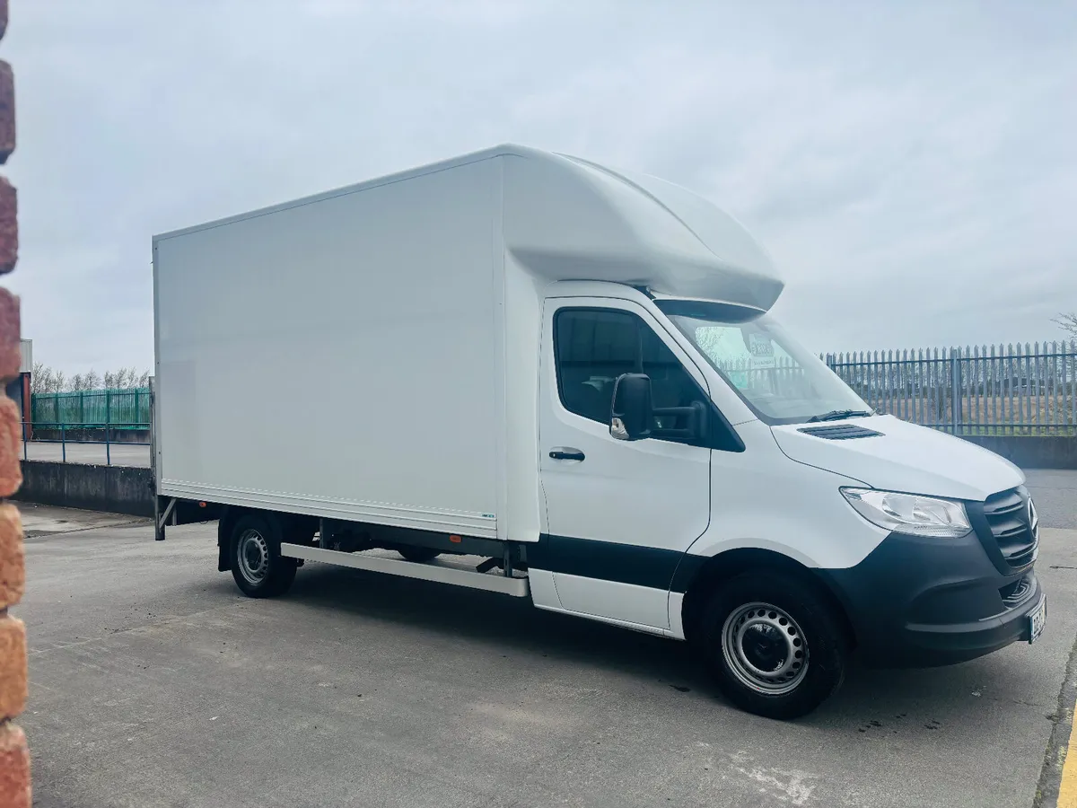 2021 Mercedes Sprinter Luton €23,950 + VAT - Image 4