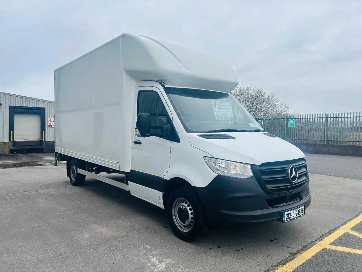 2021 Mercedes Sprinter Luton €23,950 + VAT - Image 3