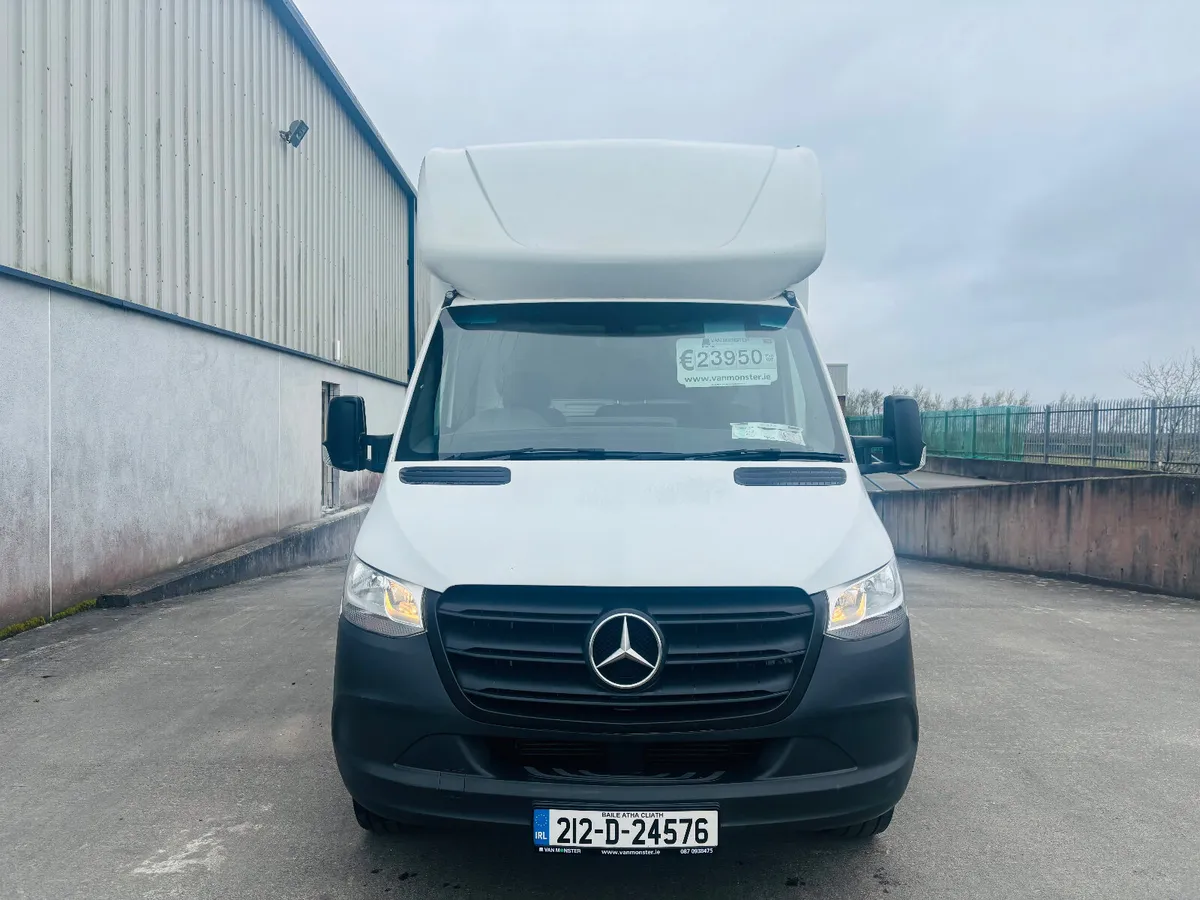 2021 Mercedes Sprinter Luton €23,950 + VAT - Image 2