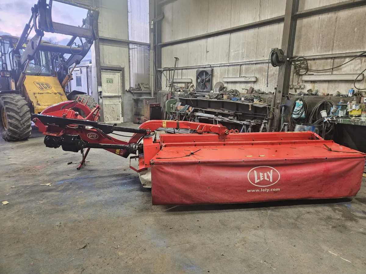 2014 LELY MOWER 320MC - Image 2
