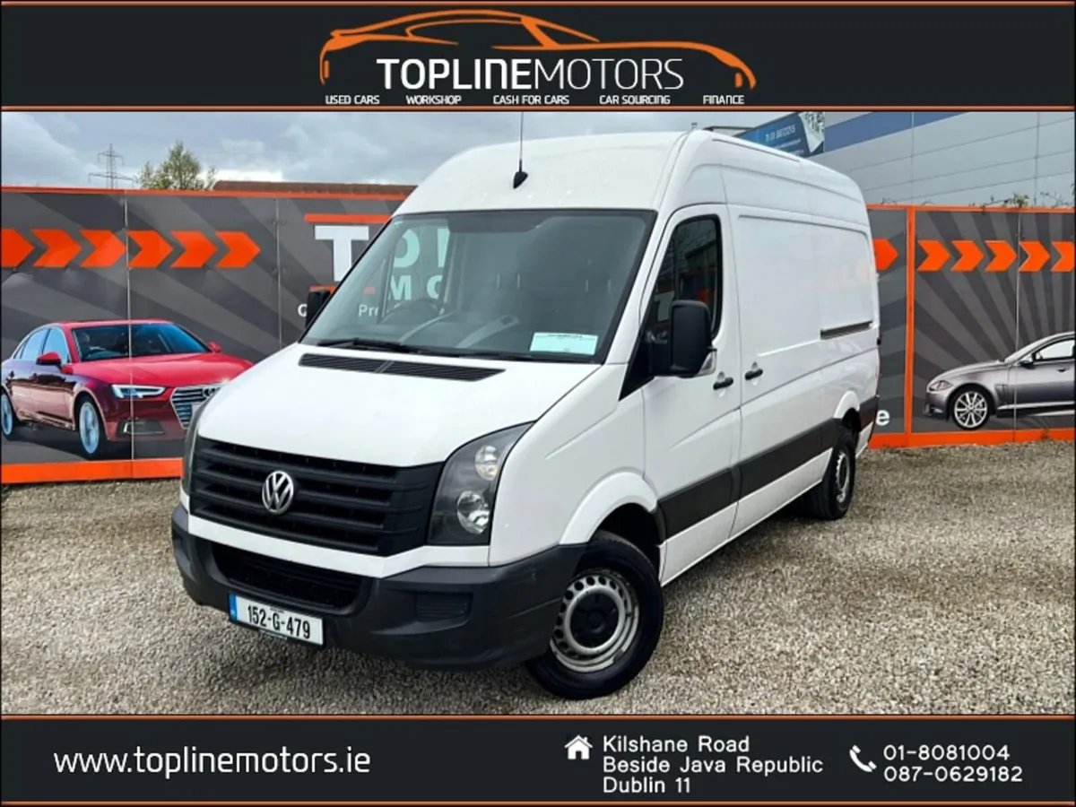 Volkswagen Crafter 2015//NEW DOE//SERVICED - Image 1