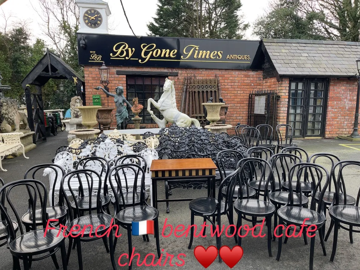 18 cafe bistro bentwood chairs