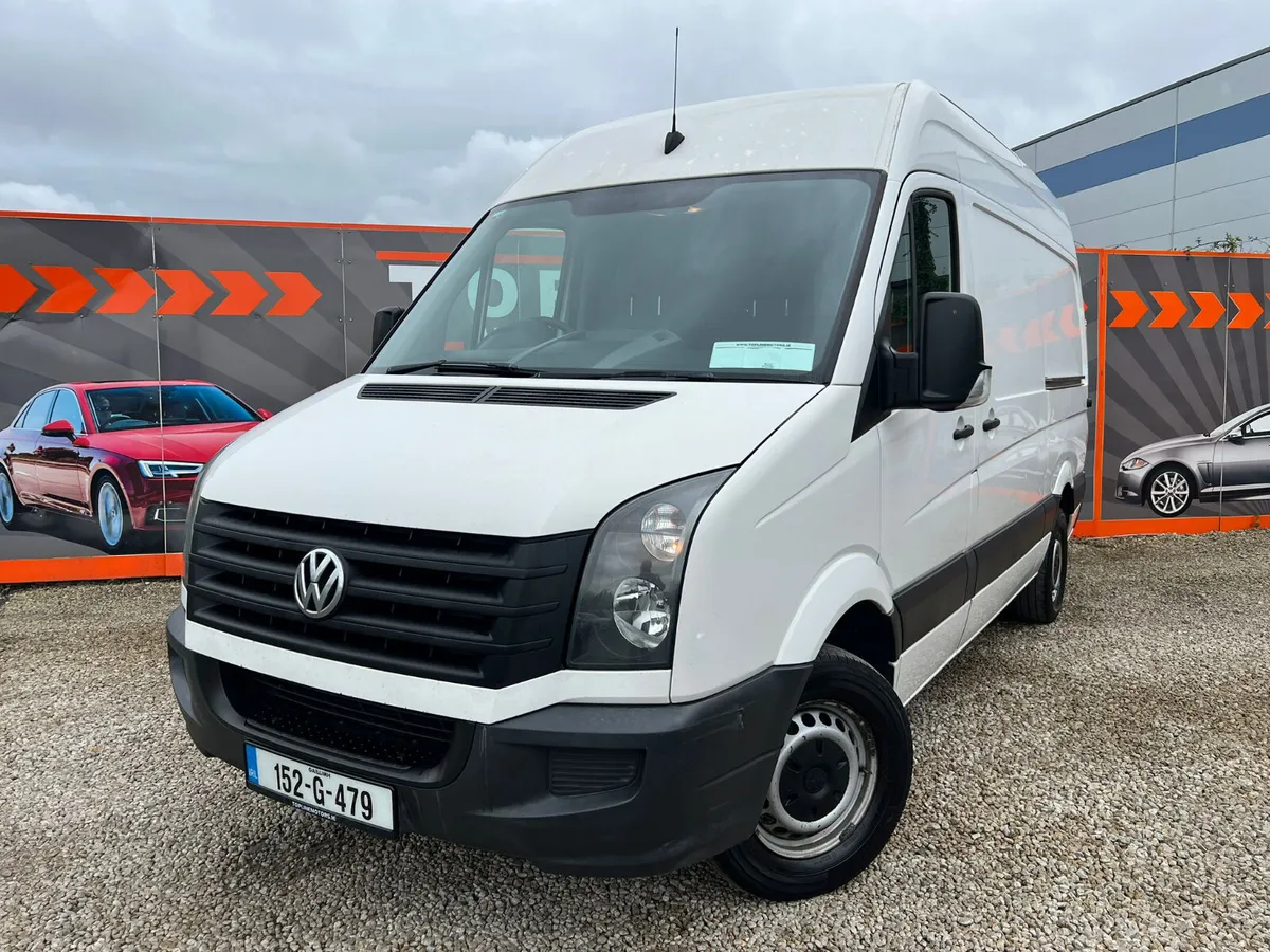 Volkswagen Crafter 2015//NEW DOE//SERVICED - Image 3