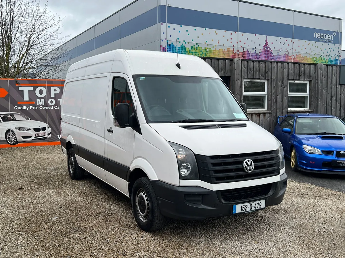 Volkswagen Crafter 2015//NEW DOE//SERVICED - Image 4