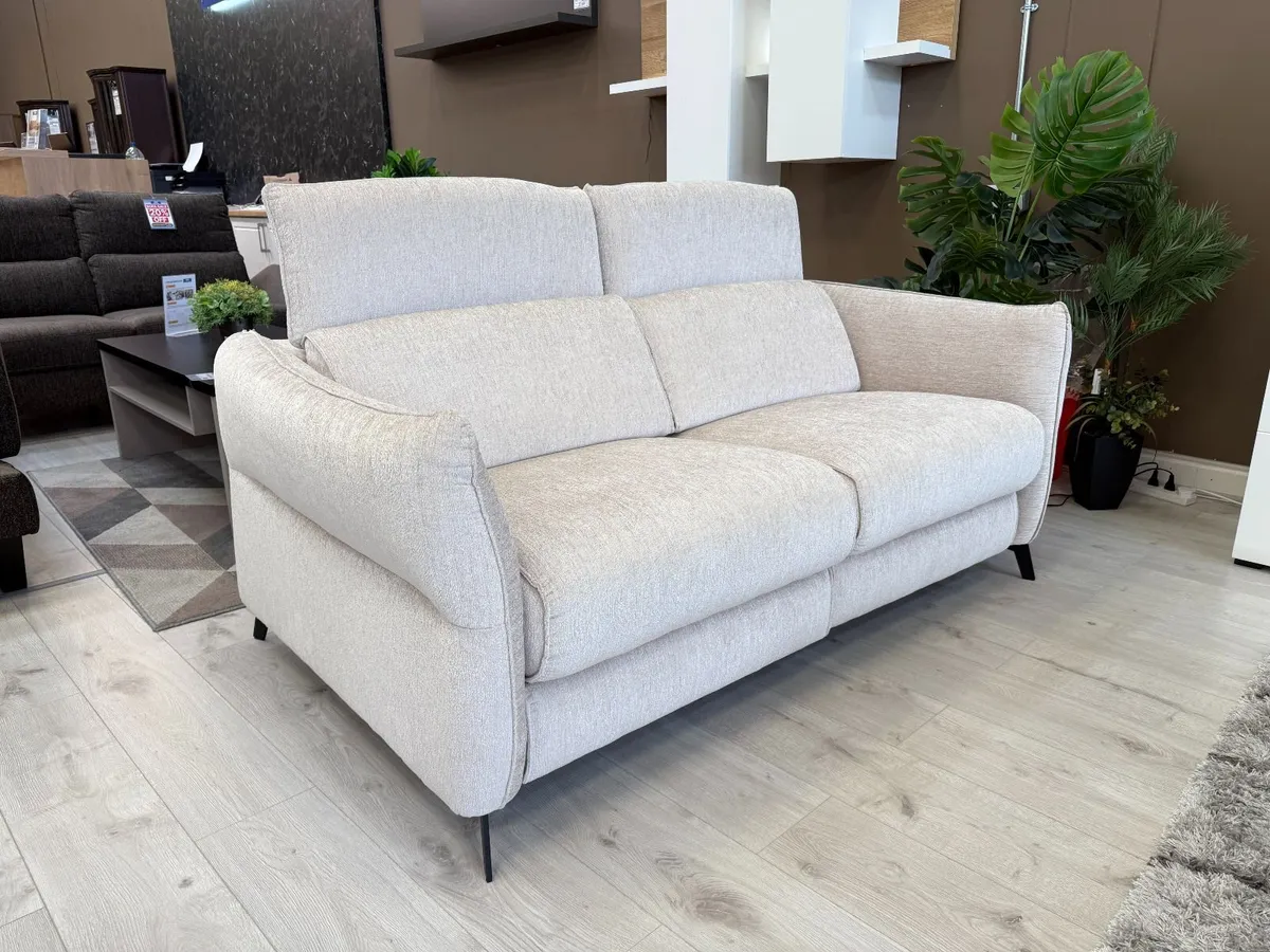 Arona 2 Seater Sofa Electric Recliner and Armchair - Image 2