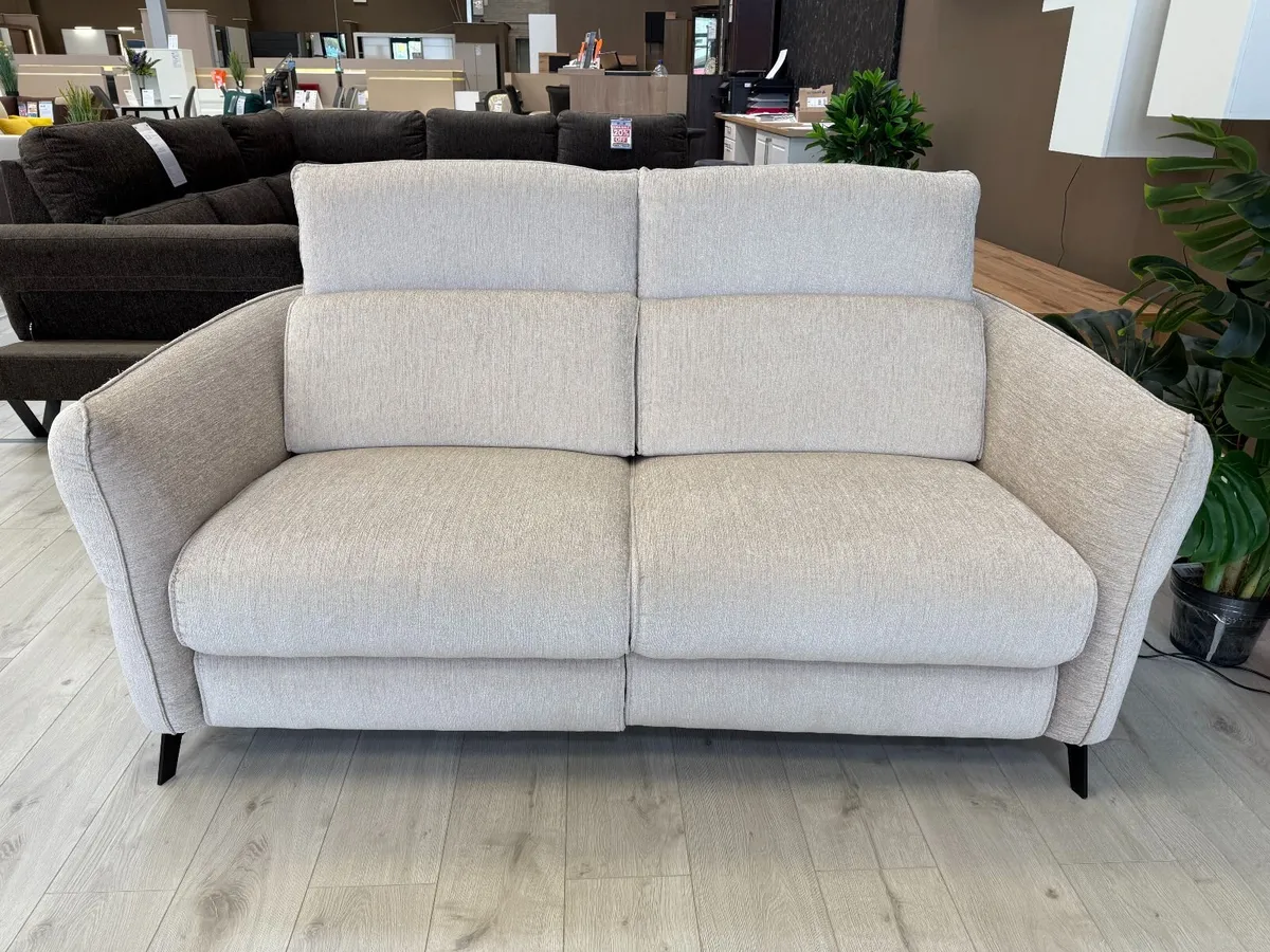 Arona 2 Seater Sofa Electric Recliner and Armchair - Image 4