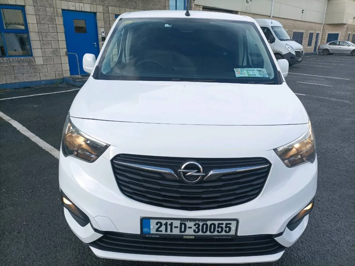 2021 OPEL COMBO 1.5  NO VAT - Image 2