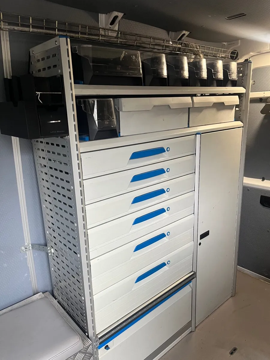 Sortimo van shelving & workbench - Image 2