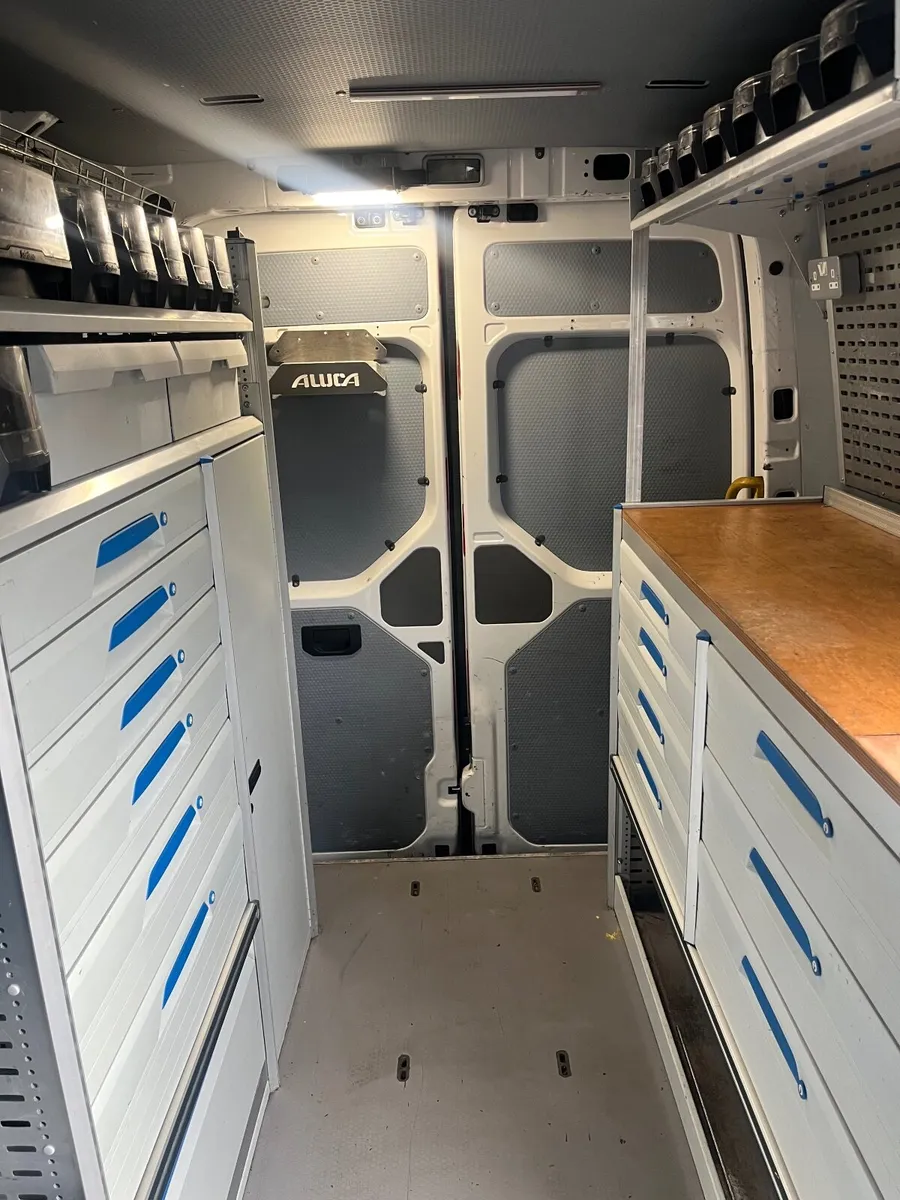 Sortimo van shelving & workbench - Image 1