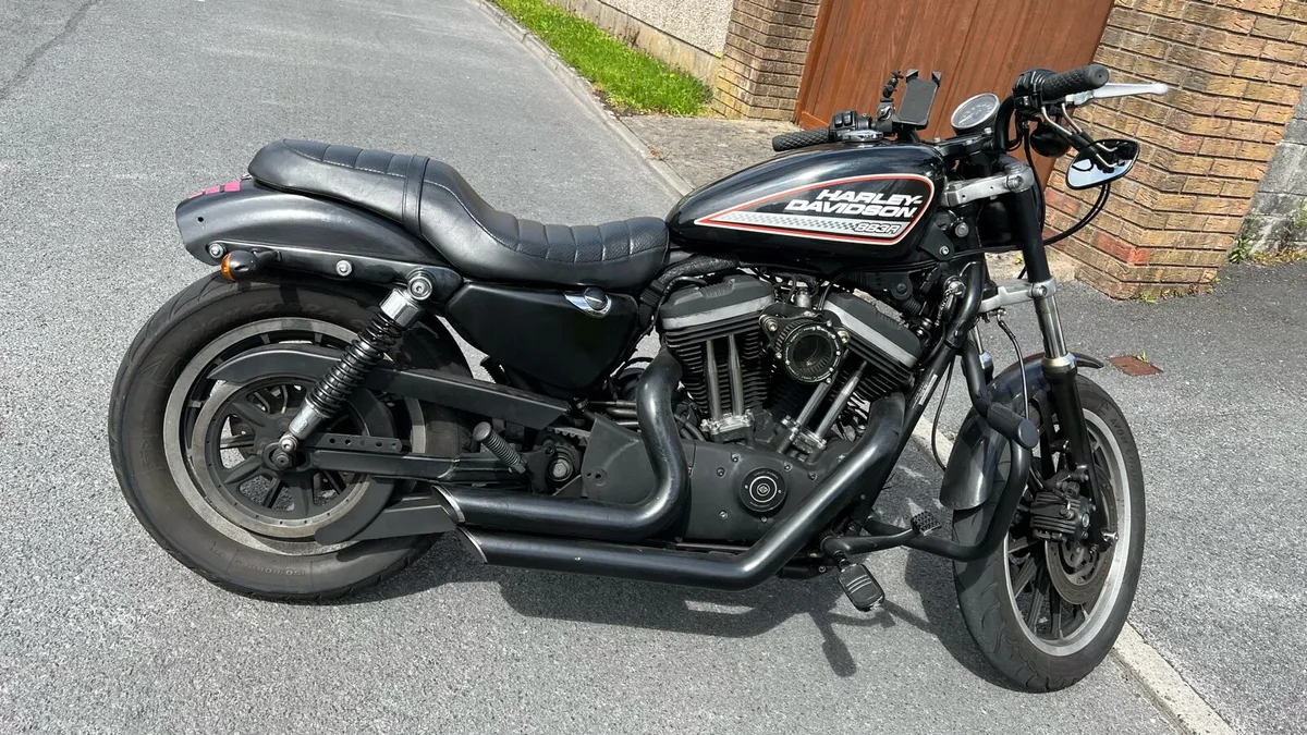 Sale or Swap : Harley Davidson Sportster 883R - Image 3